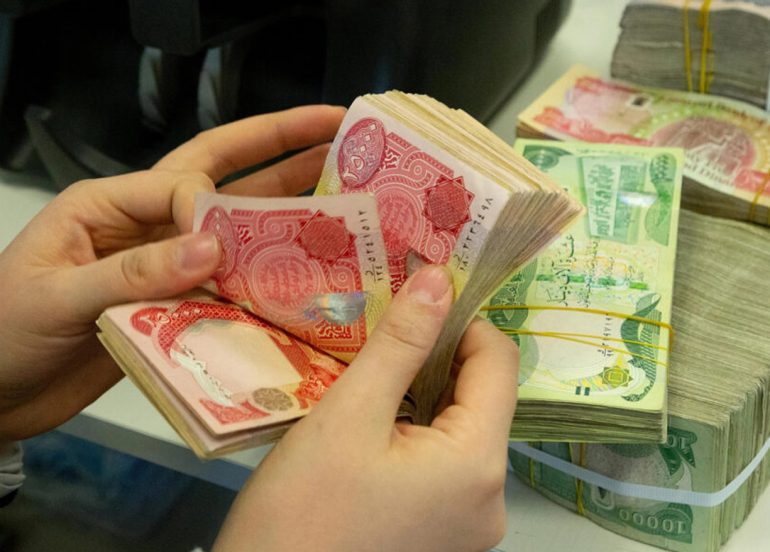 مالية الإقليم تجهّز الـ 120 مليار دينار وتنتظر بغداد لصرف الرواتب