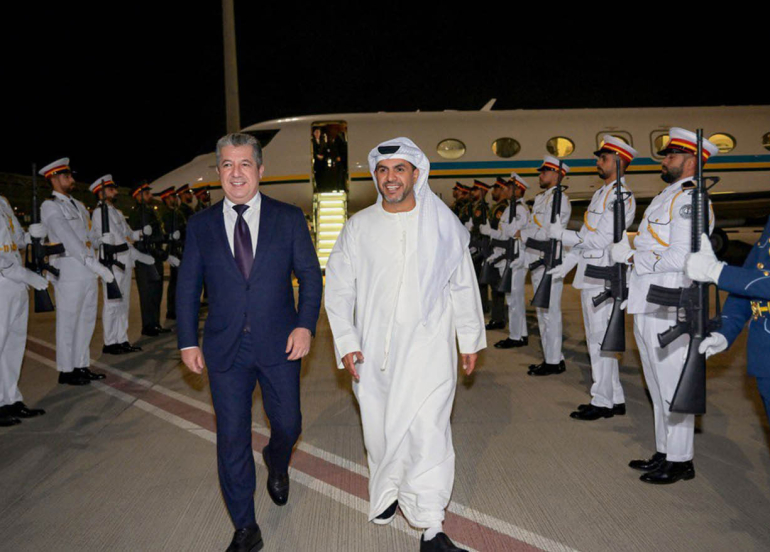 سەرۆکی حکوومەتی هەرێمی کوردستان، لەسەر بانگهێشتی فەرميی شێخ محەمەد بن ڕاشد ئال مەکتووم، جێگری سەرۆک و سەرۆک وەزیرانی ئیمارات و حاکمی دوبەی