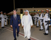 مسرور بارزاني يصل دبي للمشاركة في القمة العالمية للحكومات 2026