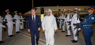 مسرور بارزاني يصل دبي للمشاركة في القمة العالمية للحكومات 2026