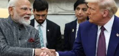 ترمب يعلن اتفاقاً تجارياً مع الهند وتوقفها عن شراء النفط الروسي