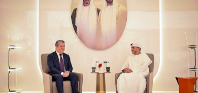 سەرۆکی حکوومەتی هەرێمی کوردستان، لەسەر بانگهێشتی فەرميی شێخ محەمەد بن ڕاشد ئال مەکتووم، جێگری سەرۆک و سەرۆک وەزیرانی ئیمارات و حاکمی دوبەی