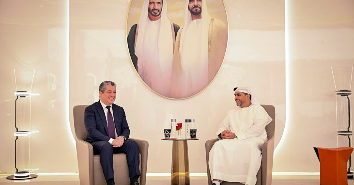 سەرۆکی حکوومەتی هەرێمی کوردستان، لەسەر بانگهێشتی فەرميی شێخ محەمەد بن ڕاشد ئال مەکتووم، جێگری سەرۆک و سەرۆک وەزیرانی ئیمارات و حاکمی دوبەی