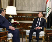 نيجيرفان بارزاني ومثنى السامرائي يؤكدان أهمية استمرار الحوار بين الأطراف السياسية