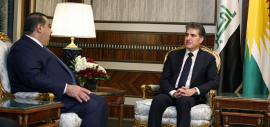 نيجيرفان بارزاني ومثنى السامرائي يؤكدان أهمية استمرار الحوار بين الأطراف السياسية