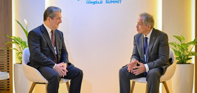 رئيس الحكومة يجتمع مع رئيس الوزراء الأردني