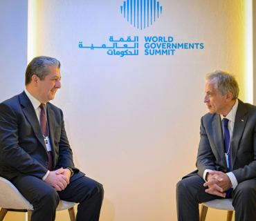 سەرۆکوەزیرانی هەرێمی کوردستان، لە چوارچێوەی بەشداریکردنی لە لووتکەی جیهانیی حکومەتەکان لە دوبەی، لەگەڵ جەعفەر حەسسان، سەرۆکوەزیرانی ئوردن کۆبووەوە.