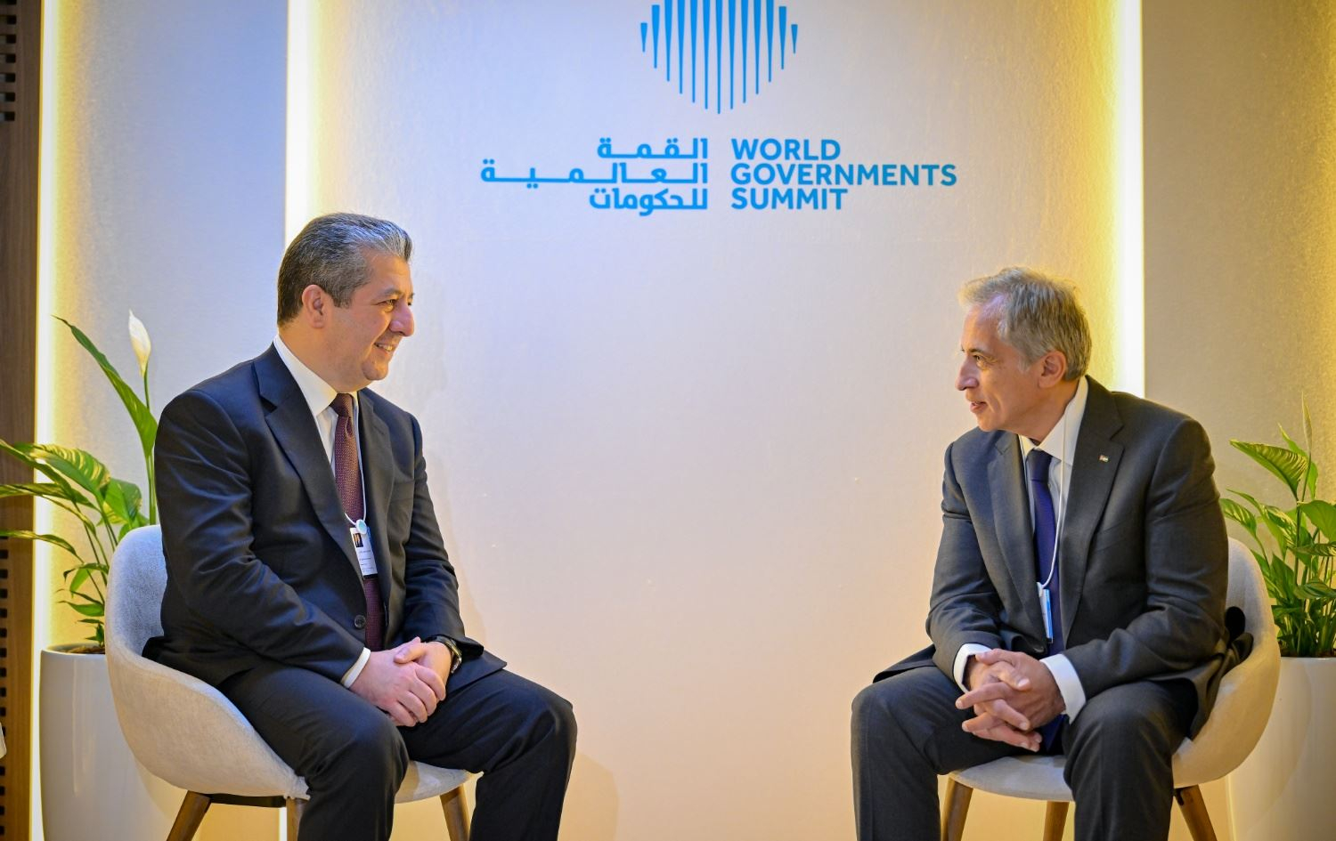 KRG Prime Minister Highlights Kurdistan Region’s Role at World Government Summit in Dubai