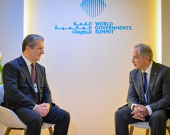 Mesrûr Barzanî û Serokwezîrê Urdinê civiyan