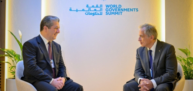 Mesrûr Barzanî û Serokwezîrê Urdinê civiyan