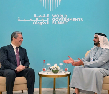 سەرۆکی حکوومەتی هەرێمی کوردستان، لە دوبەی، لەگەڵ شێخ سەیف بن زاید ئال نەهیان، جێگری سەرۆکوەزیران و وەزیری ناوخۆی ئیمارات کۆبووەوە.