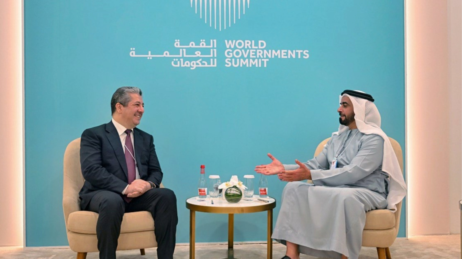 سەرۆکی حکوومەتی هەرێمی کوردستان، لە دوبەی، لەگەڵ شێخ سەیف بن زاید ئال نەهیان، جێگری سەرۆکوەزیران و وەزیری ناوخۆی ئیمارات کۆبووەوە.