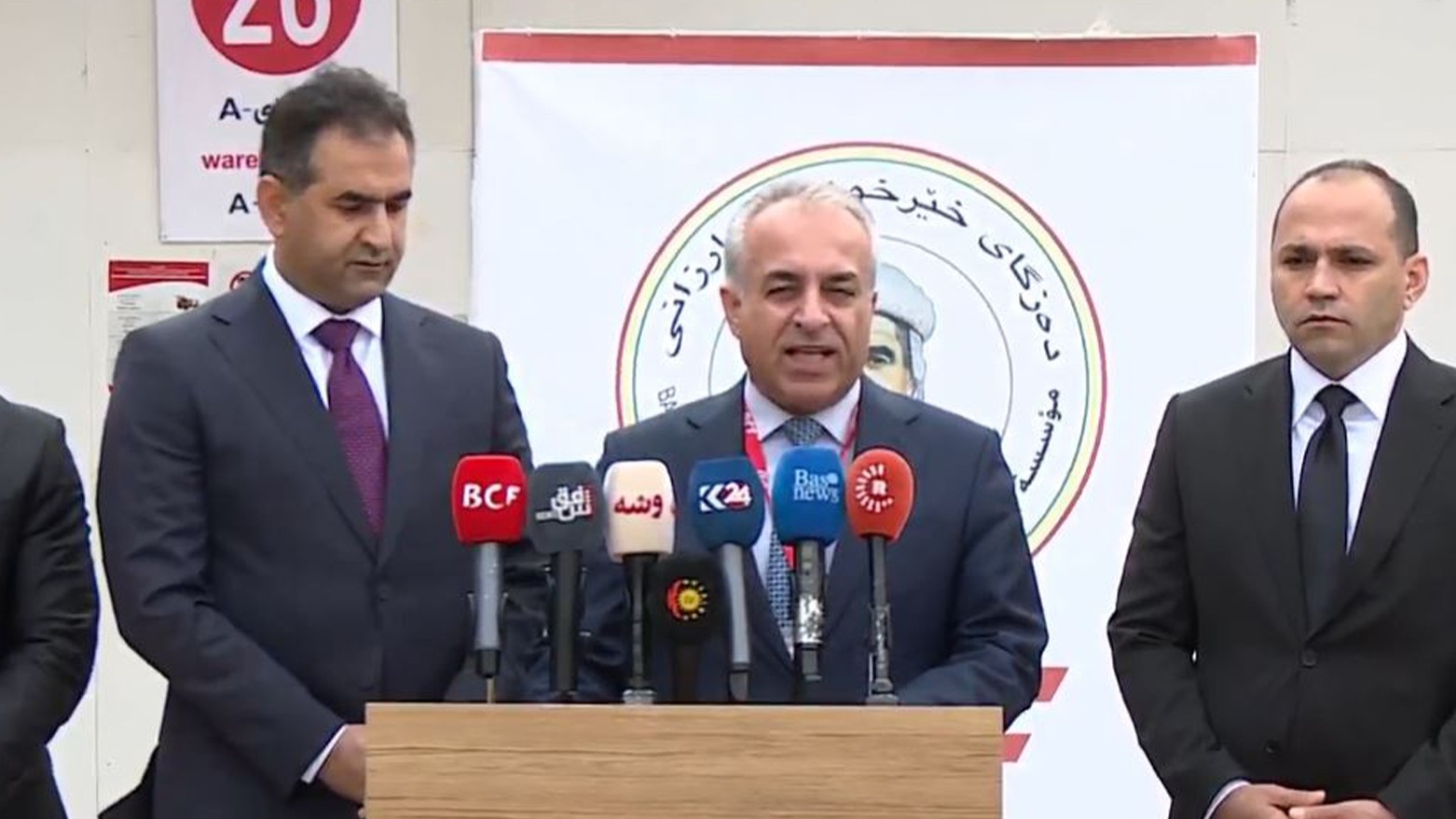 Dezgayê Xêrxwaziya Barzanî li Rojavayê Kurdistanê ofîsa xwe vedike