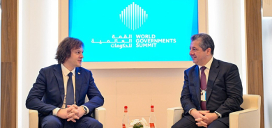 رئيس الحكومة يجتمع مع رئيس وزراء جورجيا ويجتمع مع نائب رئيس الوزراء وزير الداخلية الإماراتي