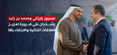 رئيس الحكومة يجتمع في أبوظبي مع رئيس دولة الإمارات