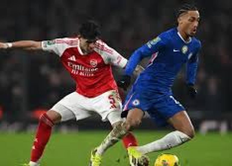 «كأس الرابطة الإنجليزية»: آرسنال يهزم تشيلسي ويبلغ النهائي