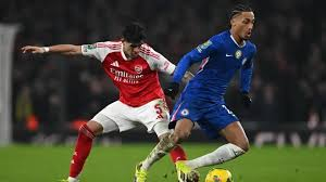 «كأس الرابطة الإنجليزية»: آرسنال يهزم تشيلسي ويبلغ النهائي