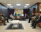 التحالف الدولي يجدد التأكيد على الالتزام بمواصلة دعم قوات البيشمركة