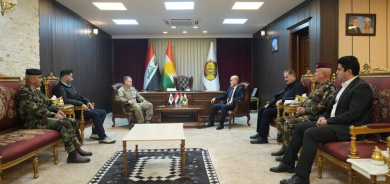 التحالف الدولي يجدد التأكيد على الالتزام بمواصلة دعم قوات البيشمركة