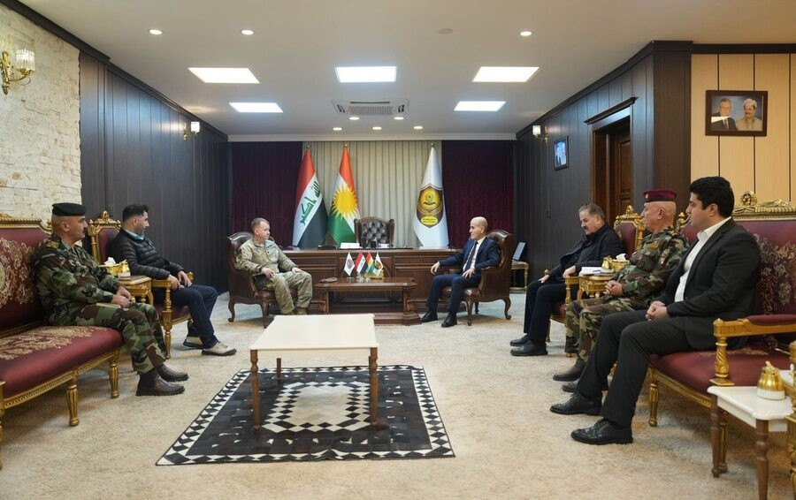 التحالف الدولي يجدد التأكيد على الالتزام بمواصلة دعم قوات البيشمركة