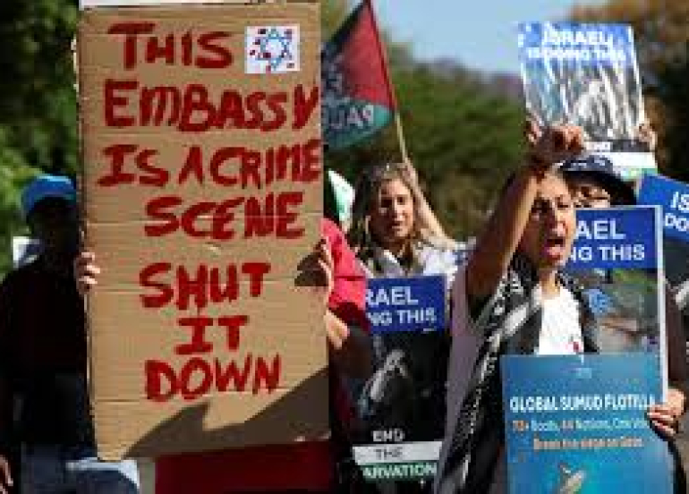 أميركا تندد بطرد جنوب أفريقيا دبلوماسياً إسرائيلياً