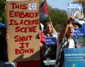 أميركا تندد بطرد جنوب أفريقيا دبلوماسياً إسرائيلياً