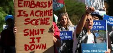 أميركا تندد بطرد جنوب أفريقيا دبلوماسياً إسرائيلياً