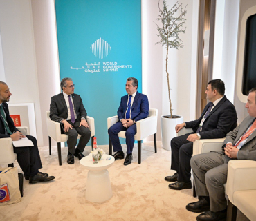 سەرۆکی حکوومەتی هەرێمی کوردستان لە دوبەی، لەگەڵ خالید ئەلعینانی، به‌ڕێوه‌به‌رى گشتيى ‏نوێی رێكخراوى نه‌ته‌وه‌ يه‌كگرتووه‌كان (UNESCO) کۆبووەوە.