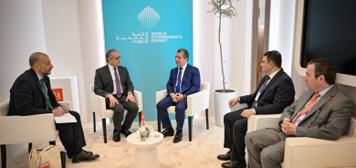 سەرۆکی حکوومەتی هەرێمی کوردستان لە دوبەی، لەگەڵ خالید ئەلعینانی، به‌ڕێوه‌به‌رى گشتيى ‏نوێی رێكخراوى نه‌ته‌وه‌ يه‌كگرتووه‌كان (UNESCO) کۆبووەوە.