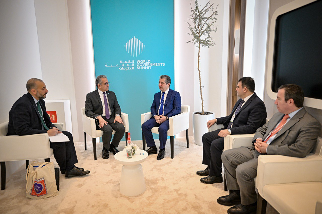 سەرۆکی حکوومەتی هەرێمی کوردستان لە دوبەی، لەگەڵ خالید ئەلعینانی، به‌ڕێوه‌به‌رى گشتيى ‏نوێی رێكخراوى نه‌ته‌وه‌ يه‌كگرتووه‌كان (UNESCO) کۆبووەوە.