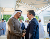 Serokê Hikûmeta Herêma Kurdistan bi Serokê Îmaratê re civiya