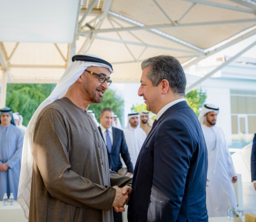 Serokê Hikûmeta Herêma Kurdistan bi Serokê Îmaratê re civiya