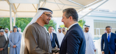 Serokê Hikûmeta Herêma Kurdistan bi Serokê Îmaratê re civiya