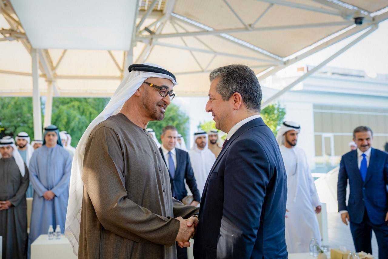 Serokê Hikûmeta Herêma Kurdistan bi Serokê Îmaratê re civiya