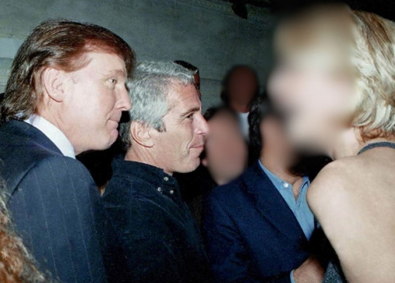 Navê Trump di dosyeyên Epstein de zêdetirî hezar carî hatiye nivîsandin