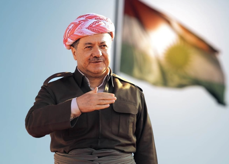 Serok Barzanî: Helwesta we ya ji bo Rojavayê Kurdistanê serbilindî ye