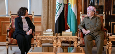 مسؤولة ألمانية تثمّن جهود الرئيس بارزاني في حماية الشعب الكوردي في روجافا كوردستان