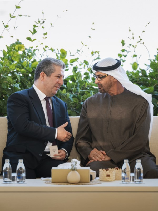 Kurdistan–UAE Talks Cover Iraq, Syria, and Regional Stability