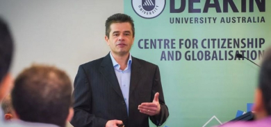 Iraq Has Never Actually Had a System of Federalism, Says Liam Anderson