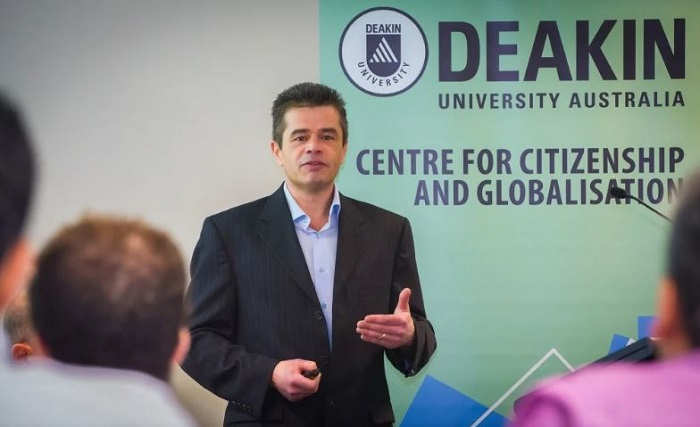 Iraq Has Never Actually Had a System of Federalism, Says Liam Anderson