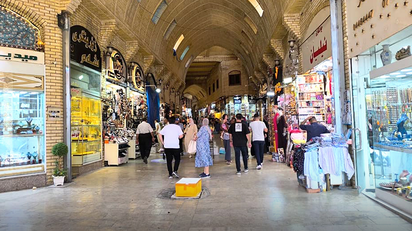 بلدية أربيل تعلن استمرار حملة إزالة التجاوزات لتجميل مظهر المدينة