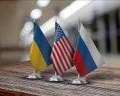 خولی نوێی دانوستانە سێ قۆڵییەکانی نێوان ئەمریکا، ڕووسیا و ئۆکرانیا لە ئەبوزەبی دەستی پێکرد