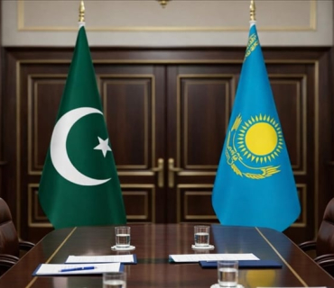 پاکستان و کازاخستان ٣٧ ڕێککەوتننامەی هاوکاری واژۆ دەکەن