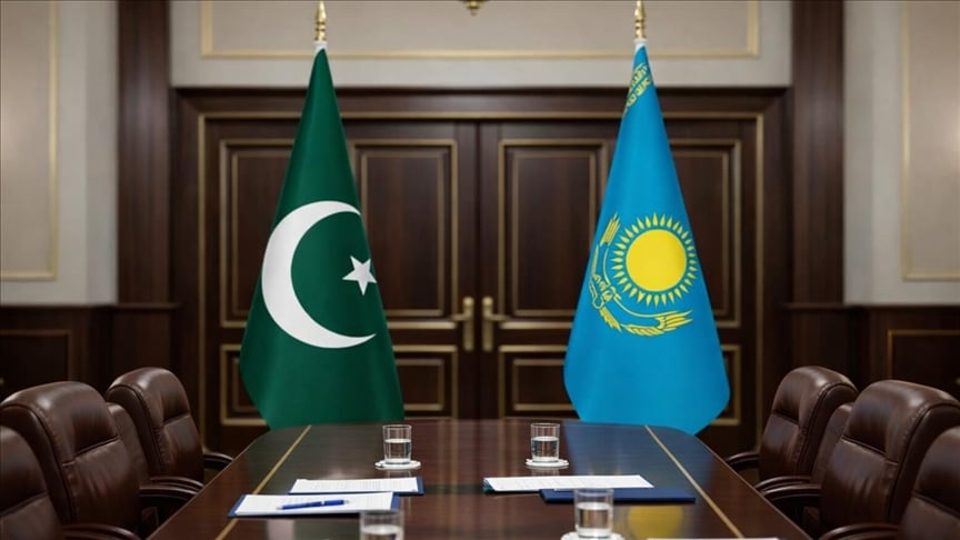 پاکستان و کازاخستان ٣٧ ڕێککەوتننامەی هاوکاری واژۆ دەکەن