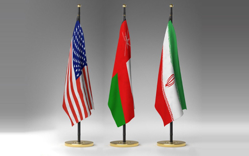 دانوستانی ڕاستەوخۆی نێوان ئێران و ئەمریکا لە عومان بەڕێوە دەچێت