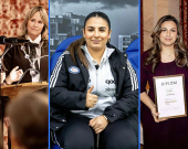 فتاةٌ كوردية تحصد جائزة أفضل رياضية شابة في النروج