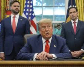 ترمب يرفض الانحياز إلى فانس أو روبيو بخصوص خلافته للرئاسة المقبلة