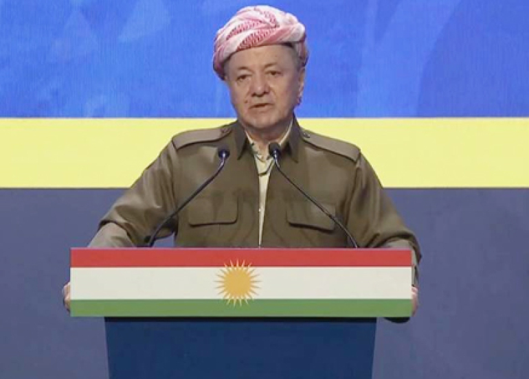 ســـەرۆک بارزانی لەبارەی رۆژئاوای کوردستان: ترسی من ئەوە بوو ببێتە شەڕی کورد و عەرەب