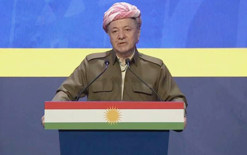 الرئيس بارزاني: حكمتنا منعت فتنة عرقية في غرب كوردستان (رۆژئاڤا)