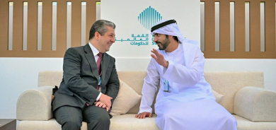 رئيس الحكومة يجتمع مع ولي عهد دبي نائب رئيس مجلس الوزراء الإماراتي